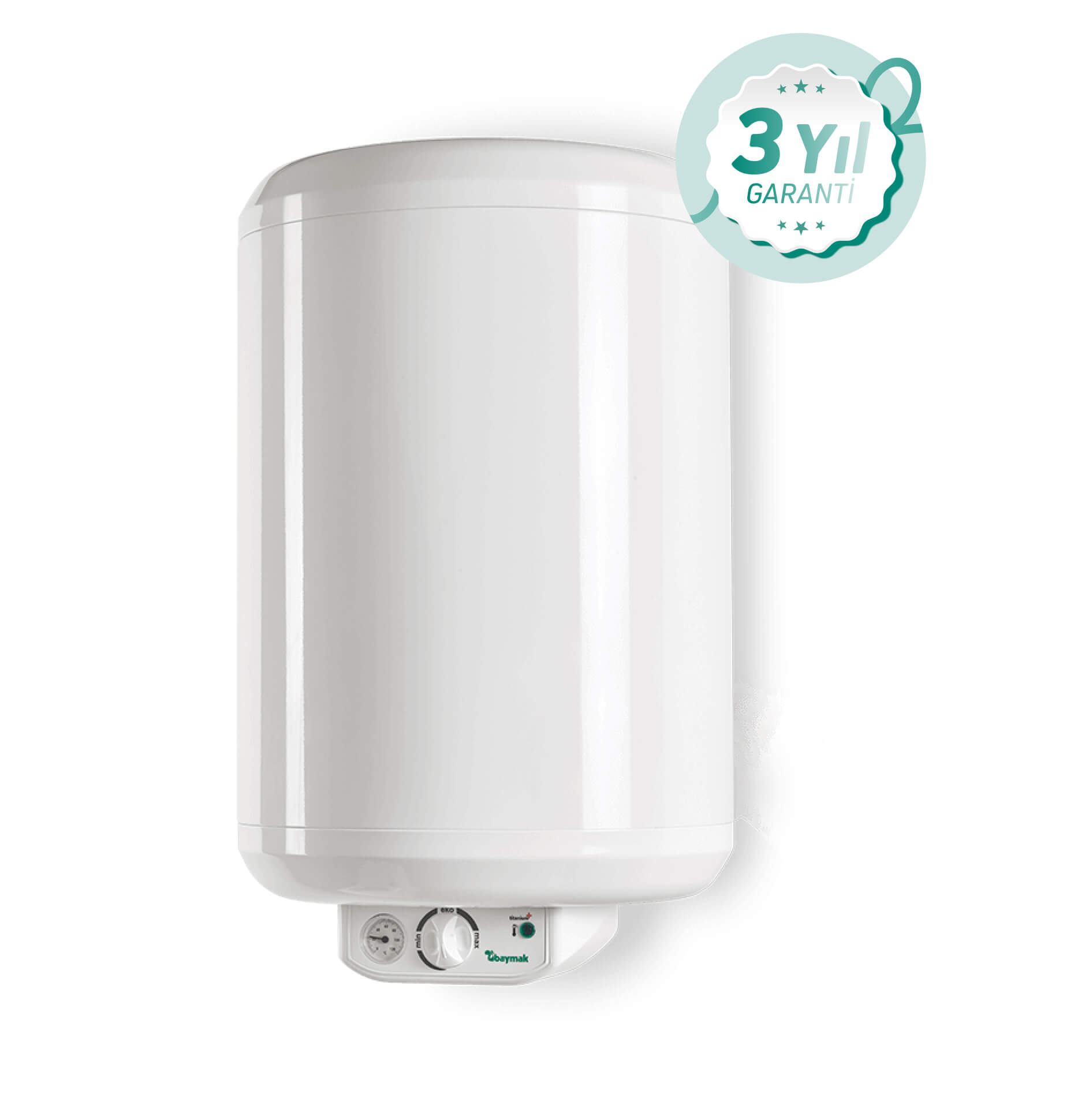 Baymak Aqua Konfor 100 LT Termosifon | Enerji Tasarruflu Elektrikli Su Isıtıcı