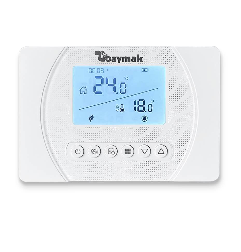 Baymak Logı Pro S KBLS. Prog. Oda Termostatı