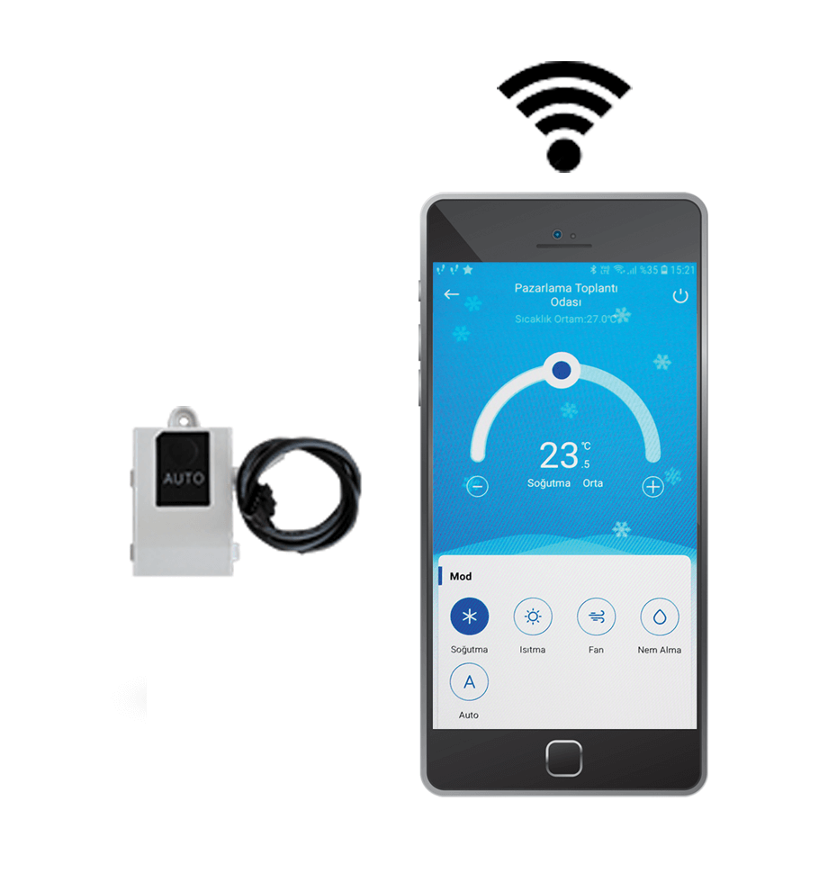 Baymak Klima Wifi  Modülü (ELEGANT PLUS)